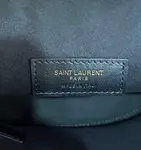 YSL LEATHER New Edition Basket Smooth Tote Bag Style: 791069 Size: 29x19.5x10CM