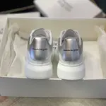 Alexander McQueen MQ siL*Very cowhide tail Sneakers