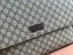 Gucci Unisex! Hot selling classic diaper bag Sureme Model: 211131 Size: 44x28x14cm
