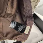 [#4925] GUCCI baseball cap peaked c ap hat