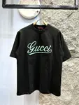 Letter Embroidery T Shirt