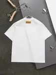Green Embroidery T Shirt