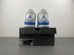 Air Jordan 3 “Lucky Shorts” UNC  CT8532-101