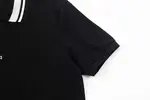 Letters On Chest Polo Shirt