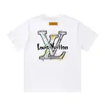 Yellow Graffiti Print T Shirt