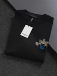 Exquisite Embroidery On Chest T Shirt