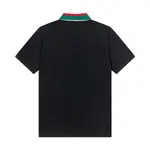 Red And Green Stripes Polo Shirt