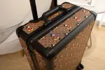 GUCCI Luggage/Trolley Case Classic Flower Aluminum Frame Size: 20 inches