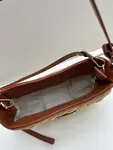 RADA woven style bag size 25x15x7, model 2528