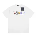 Colorful Classic Print T Shirt
