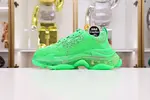 Balenciaga TRIPLE S green