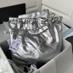 CH*EL2022S Hot 22 Bag Shopping Bag AS3260, Top Quality! Size:35*37*7cm