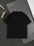 Three-Color Embroidery T Shirt