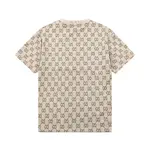 Multicolor Double G Full Print T Shirt