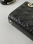 SMALL LADY D*OR MY ABCD*ORBAG 20cm*16.5cm*8cm