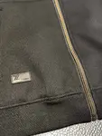 Zegna lapel knitted jacket