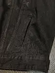 Balenciaga  ripped denim jacket