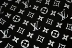 High quality LV Louis Vuitton presbyopic gradient all-over printed crew neck sweatshirt
