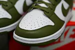 DUNK LOW MEDIUM OLIVE