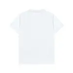 Embroidered Leather Patch T-Shirt