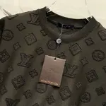 Full Foam Print T Shirt