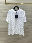 Foam Round Neck Short Sleeve T-shirt