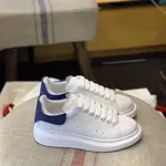 Alexander McQueen MQ White Tricolor tail Sneakers
