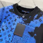 Rendering Blue Full Print T Shirt