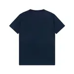 Blue Embroidery T Shirt