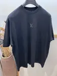 Letter Embossed T Shirt