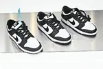 DUNK LOW PANDA 'BLACK WHITE'