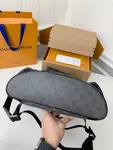 L*V CHRISTOPHER Backpack MM45419 Top Quality Size: 38 * 44 * 21cm