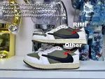 Travis Scott x Jordan Air Jordan 1 Low OG “Medium Olive”