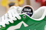 BAPE BAPESTA 'GREEN'
