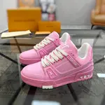 L*V  PINK TRAINER Sneakers