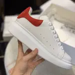 Alexander McQueen MQ Red veL*Vet tail Sneakers