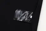 Print Collar T Shirt