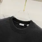Red Pattern Embroidery T Shirt