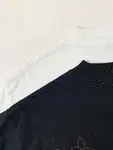 Rhinestone Letter T Shirt