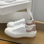 Alexander McQueen MQ White/Pink veL*Vet tail Sneakers