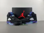 Air Jordan 5 Retro 'Black Grape 136027-007