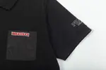 Red Stripes Polo Shirt