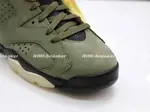TRAVIS SCOTT X AIR JORDAN 6 RETRO 'OLIVE'