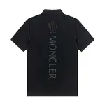 Back Letter Print Polo Shirt