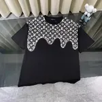 2025 New Cloud Patchwork T-shirt