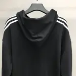 Balenciaga Ardy Wiranata logo zipper hoodie