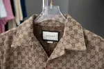 Brown All-Over Print T Shirt