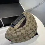 [#4925] GUCCI baseball cap peaked c ap hat