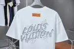 Back Graffiti Print + Front Embroidery T-shirt