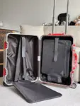RIMOWA aluminum alloy original new limited edition carry-on trolley suitcase 21 inches